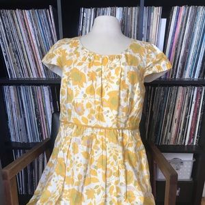 Boden linen summer dress! Size 12US 16UK